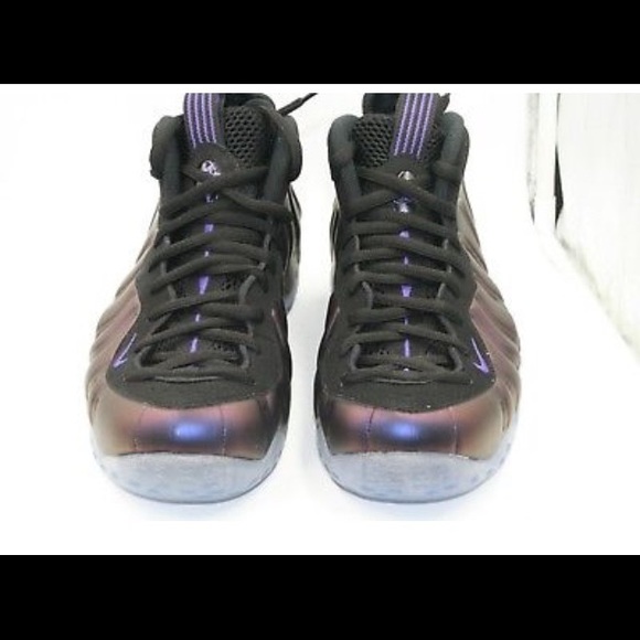 Nike Foamposite One Eggplant DS W/ Reciept - Picture 3 of 8